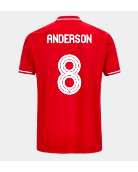 Billige Fotballdrakt Nottingham Forest Elliot Anderson #8 Replika Hjemmedrakt 2025-26 Kortermet Billige Fotballdrakt Nottingham Forest Elliot Anderson #8 Replika Hjemmedrakt 2025-26 Kortermet